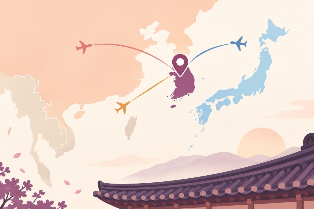 가까운 거리, 연결된 문화